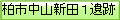 柏市中山新田１遺跡