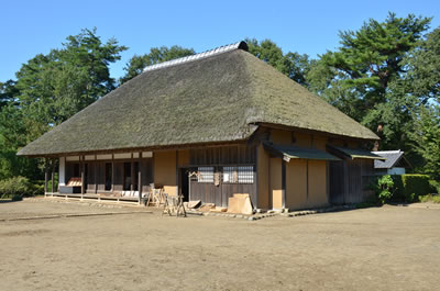 下総の農家主屋