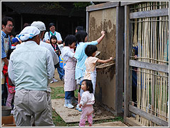 左官の技