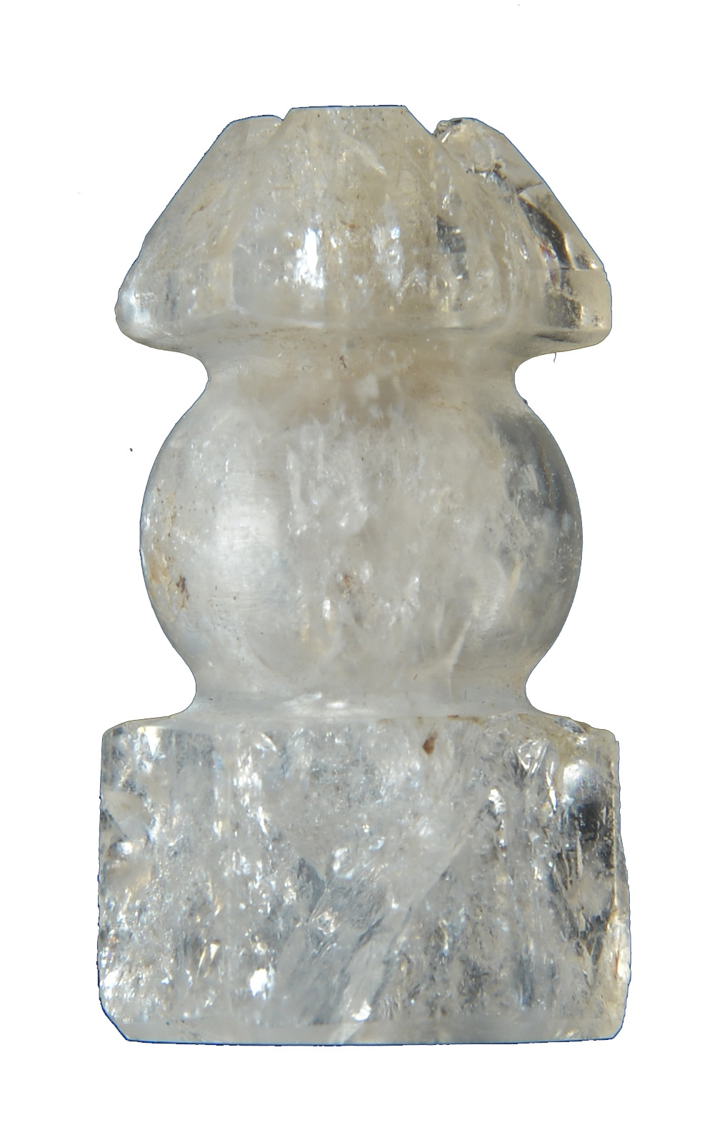 木更津市笹子城跡出土水晶五輪塔