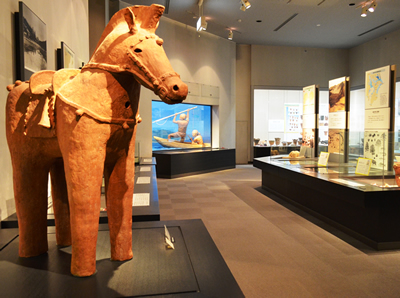 房総の歴史　展示室