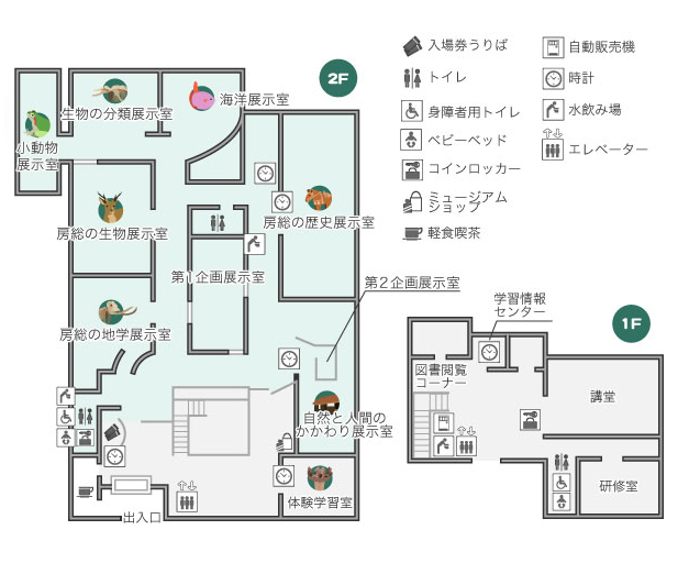 館内施設案内