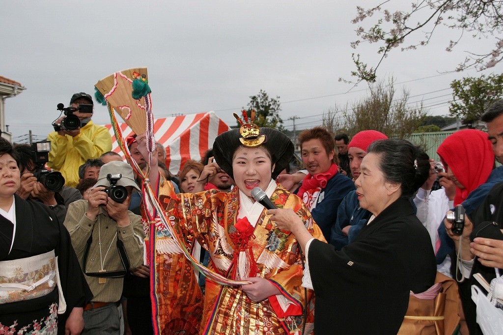 神輿の出立