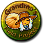 おばあちゃんの畑プロジェクトのロゴマーク