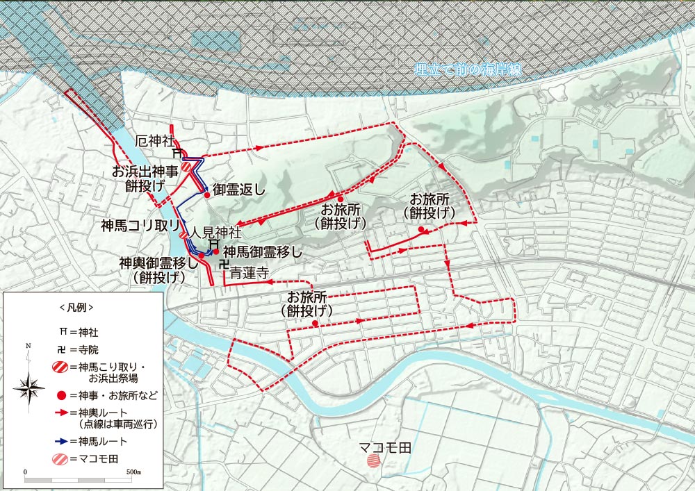 国土地理院発行の基盤地図情報を基に作成