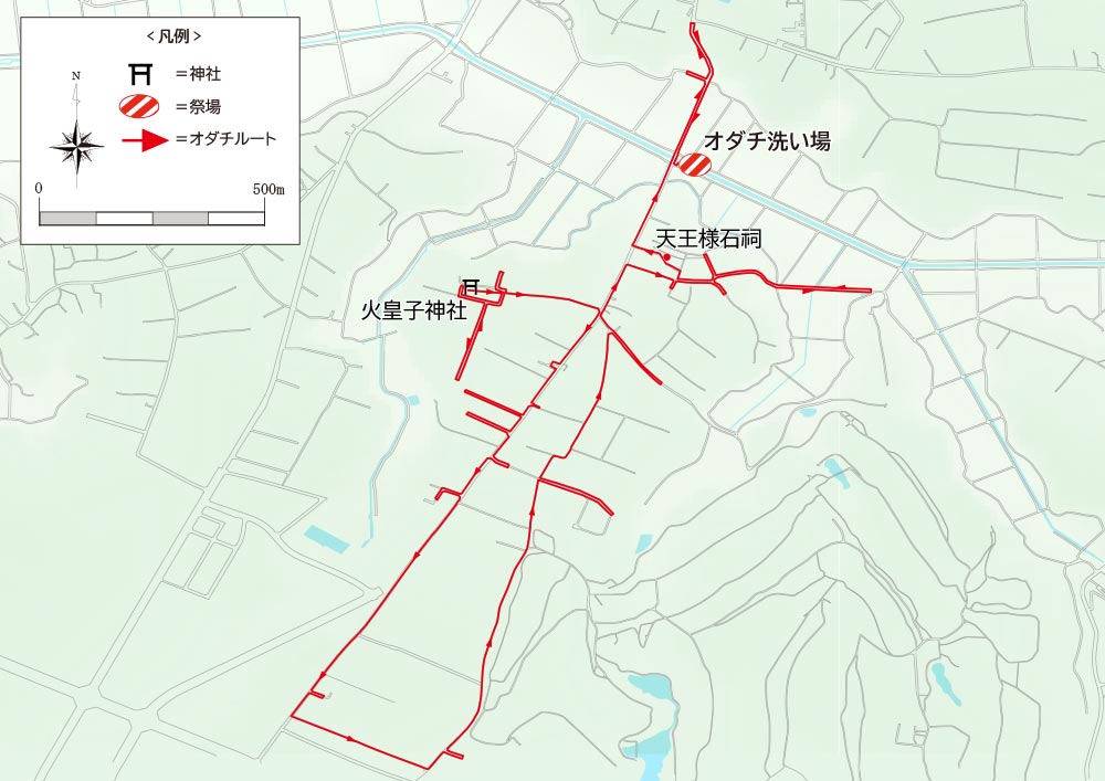 国土地理院発行の基盤地図情報を基に作成
