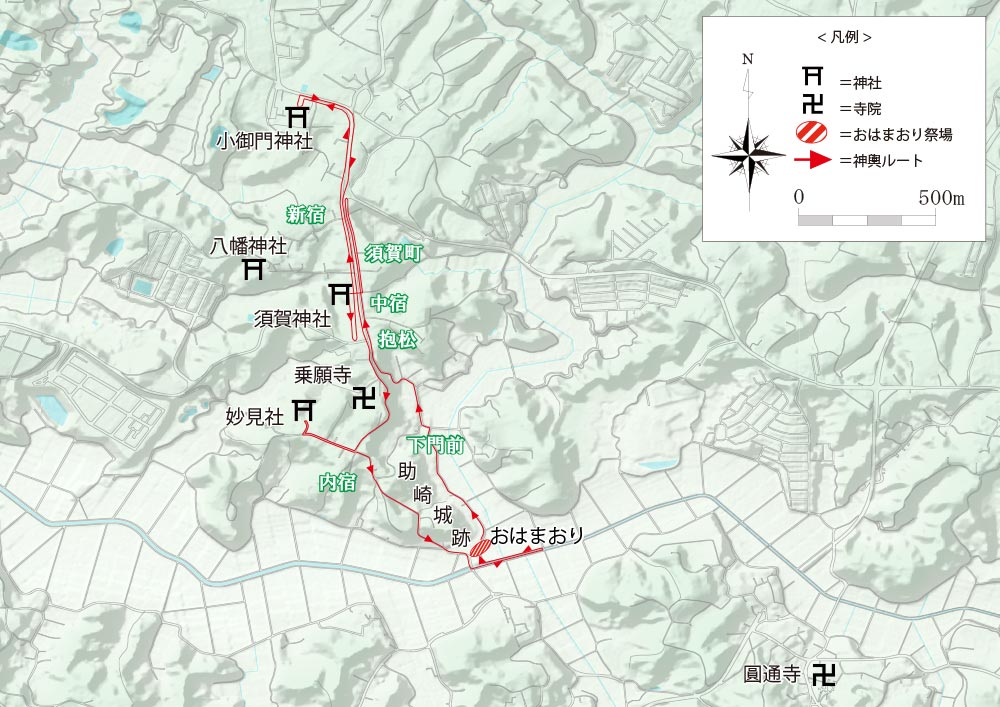 国土地理院発行の基盤地図情報を基に作成