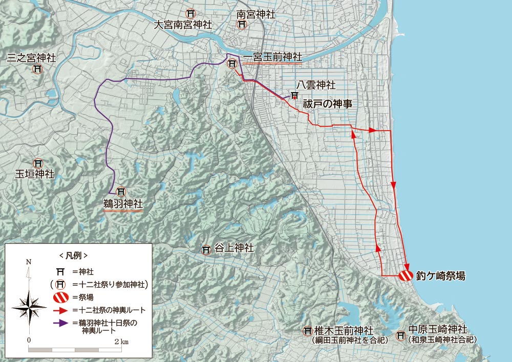 国土地理院発行の基盤地図情報を基に作成