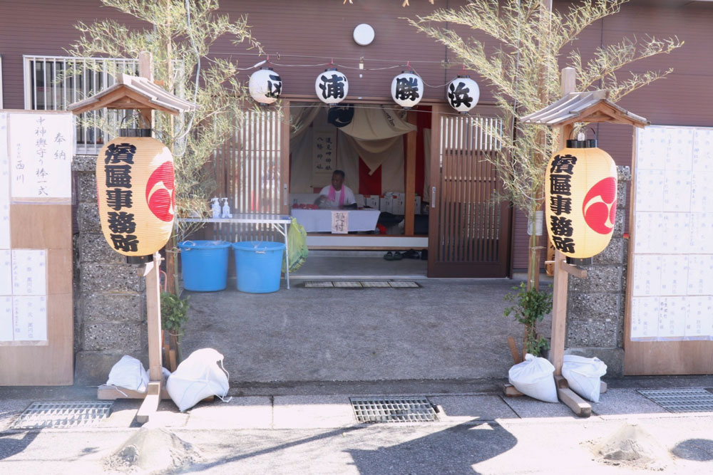 久我家から再度届いた神饌