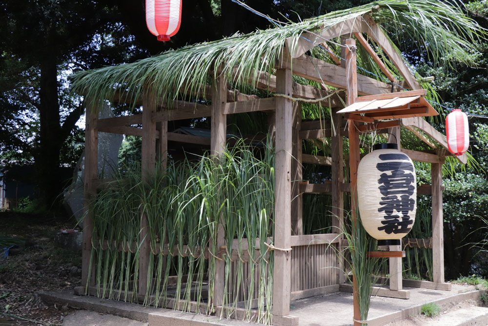 できあがった御仮屋