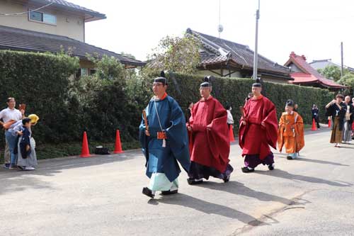 参道4719（写真 旭市教育委員会）