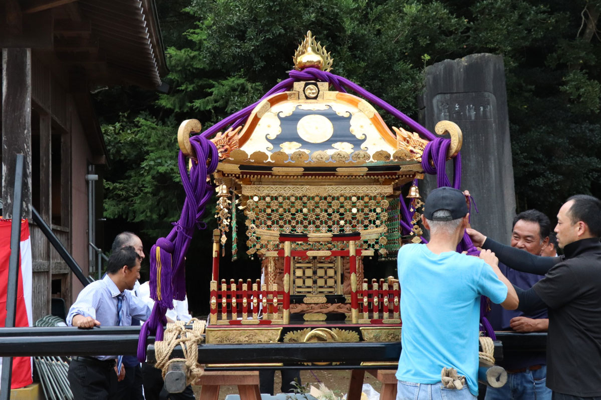 参道4719（写真 旭市教育委員会）
