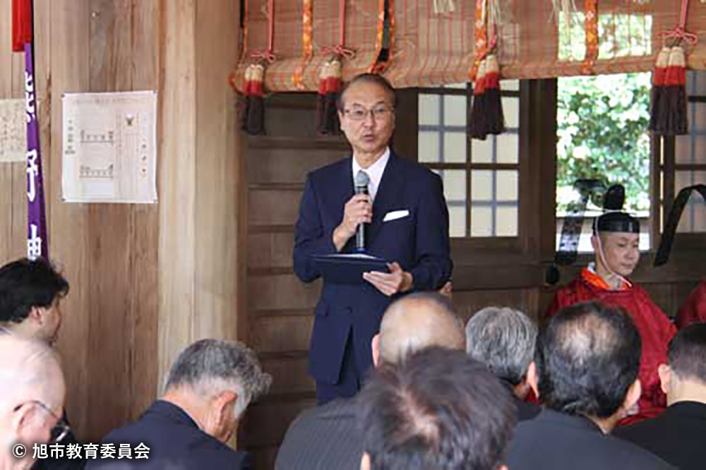 参道4719（写真 旭市教育委員会）