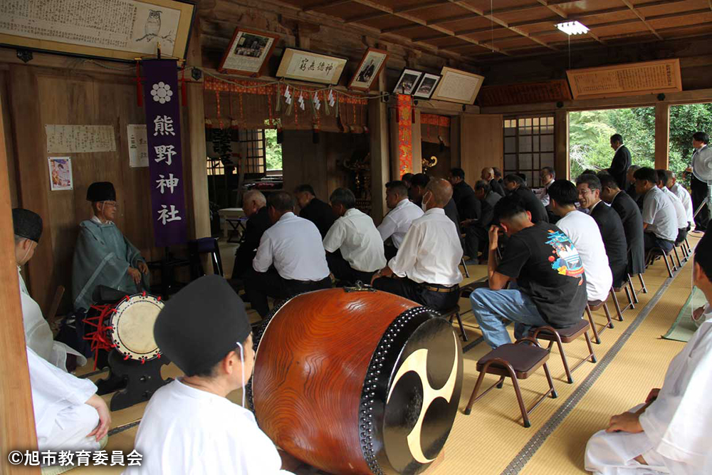 参道4719（写真 旭市教育委員会）