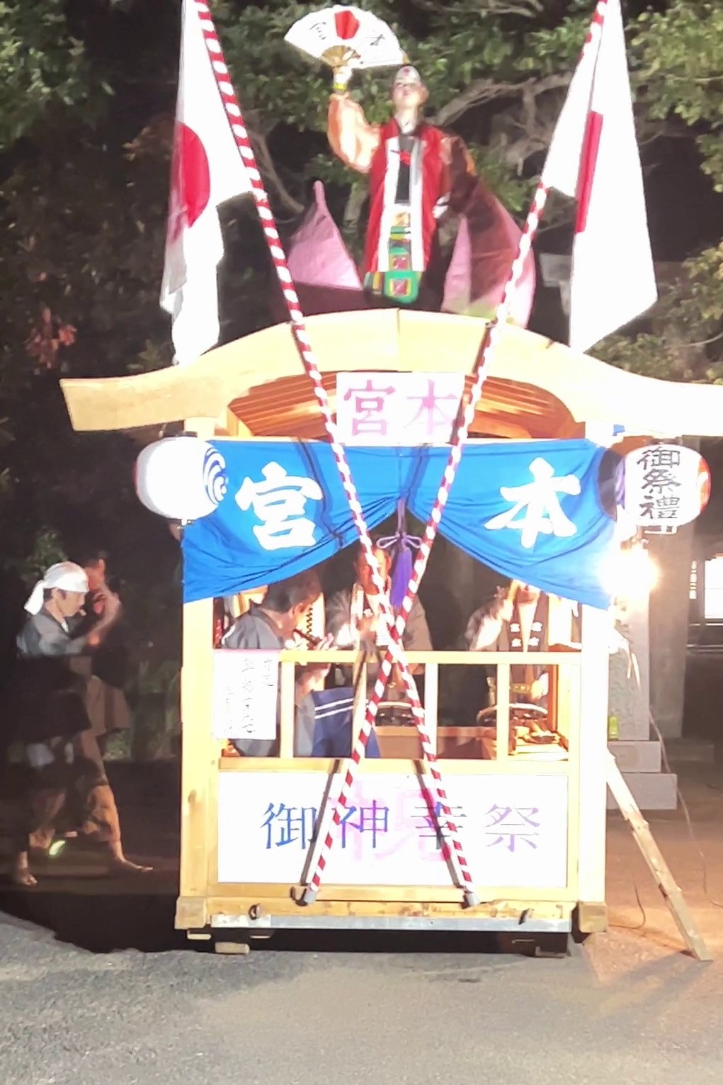 三川下宿の山車