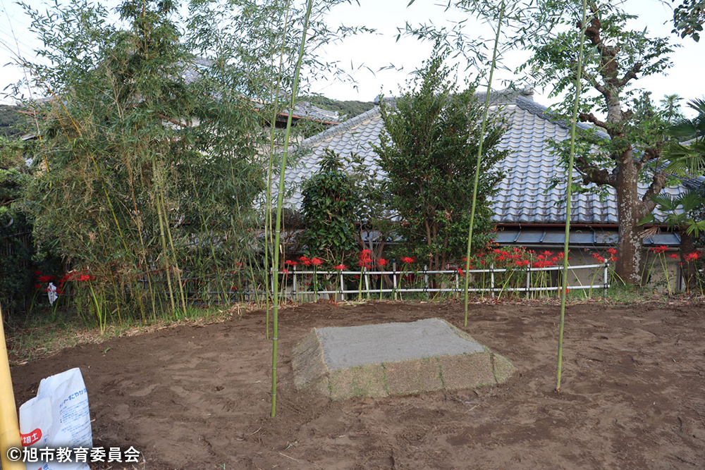 平山家 七五三掛竹祭りの祭場準備