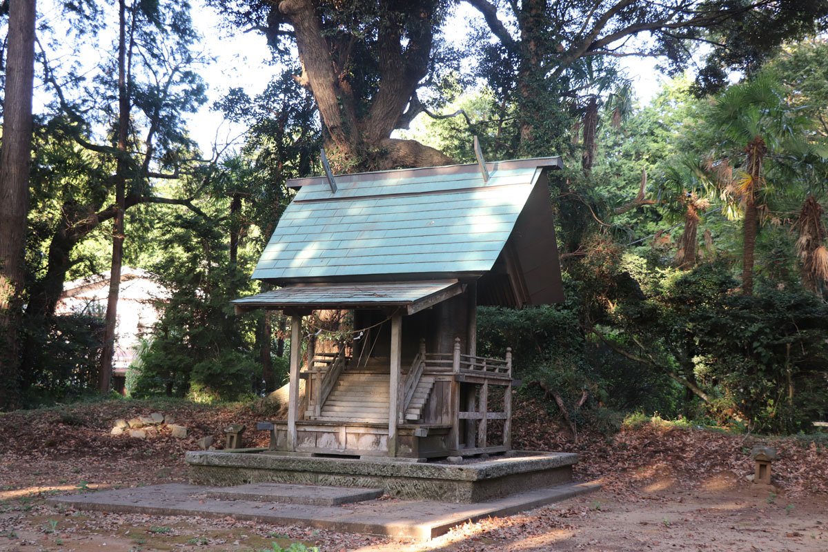 参道4719（写真 旭市教育委員会）