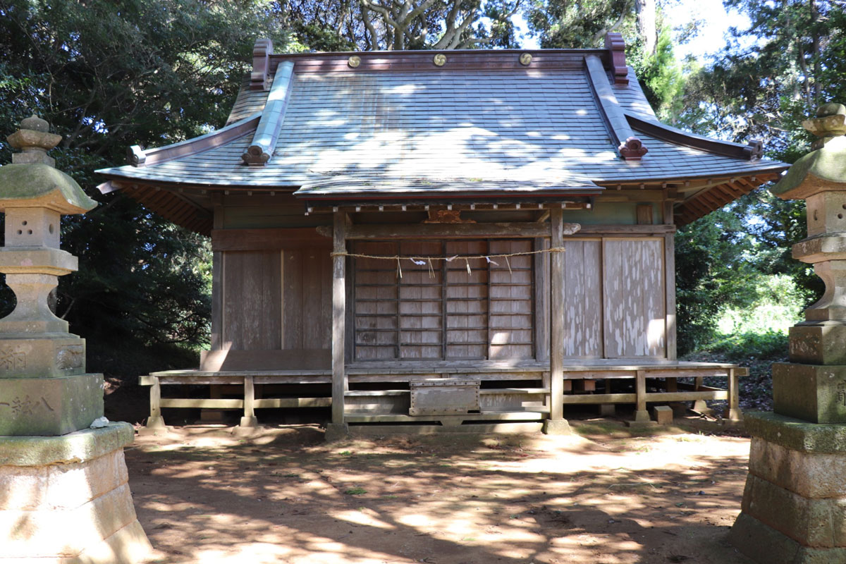 大井戸祭へ向かう神輿（舁夫は長岡・原宿区）