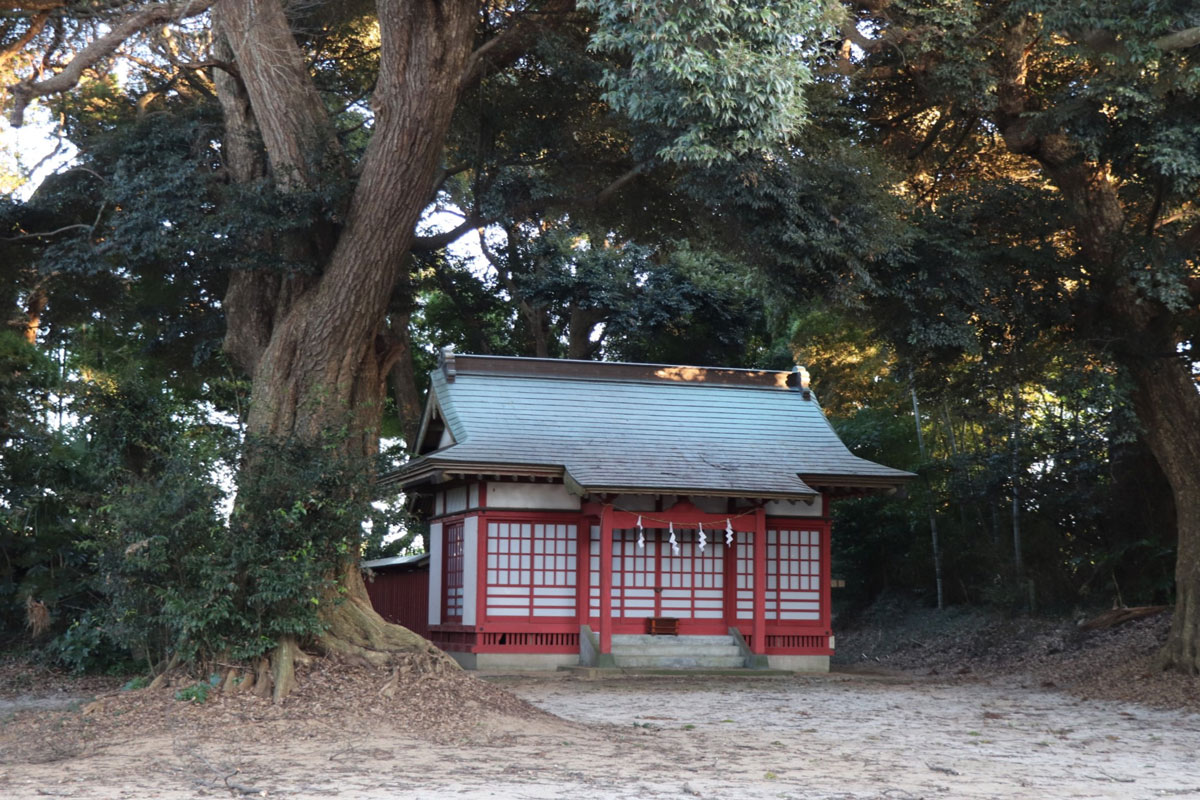南堀之内　宇賀神社