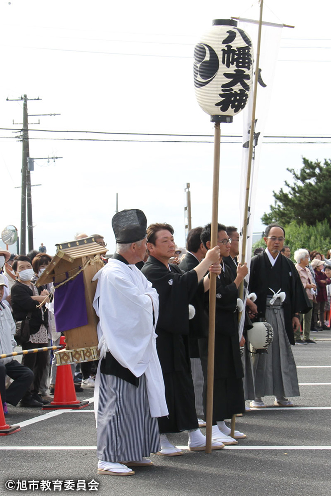 志高八幡神社供奉者