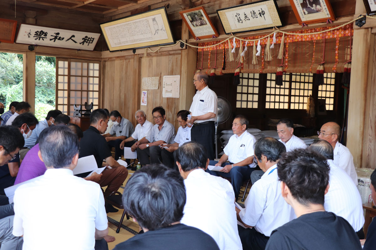 参道4719（写真 旭市教育委員会）