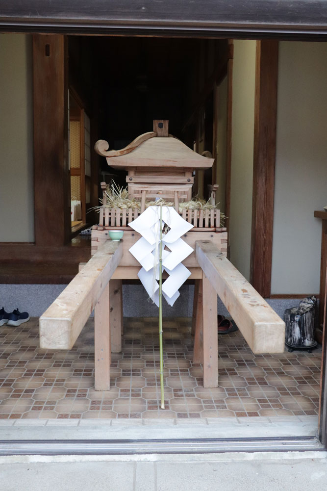 元文5年(1740)長沼村絵図