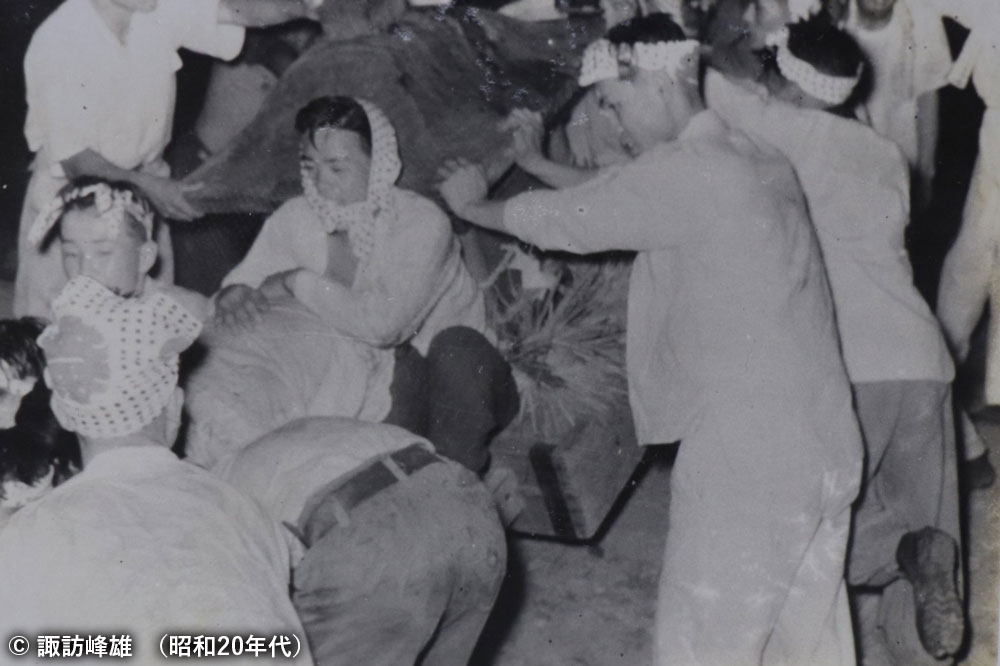 元文5年(1740)長沼村絵図