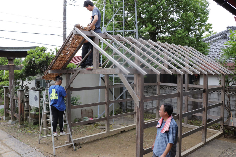 千把ヶ池でのお浜下り神事