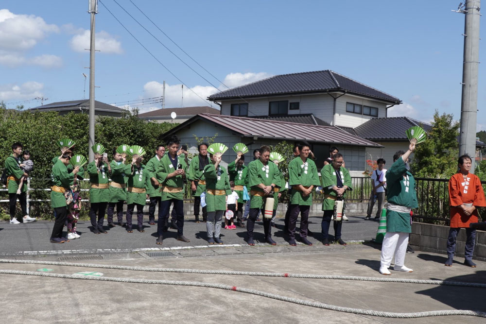 成神会のメンバー<
