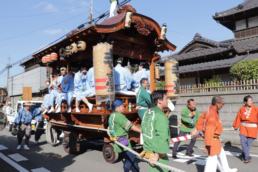 天王様のご神体と伝わる懸け仏
