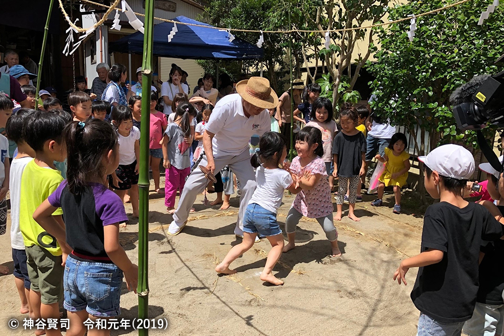 奉納相撲 （令和元年）