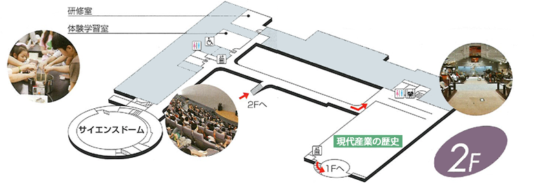 ２Fフロアマップ