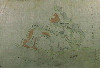 城写図のうち総州関宿