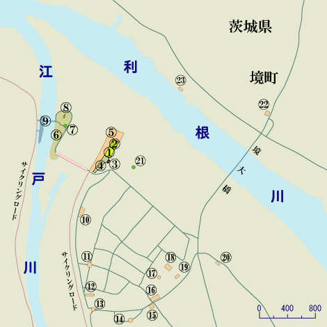 ぶらり散歩コース