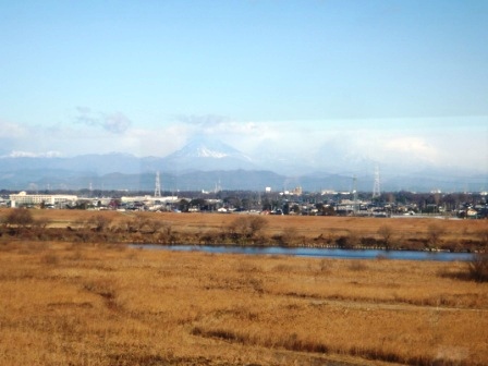 日光・男体山方面