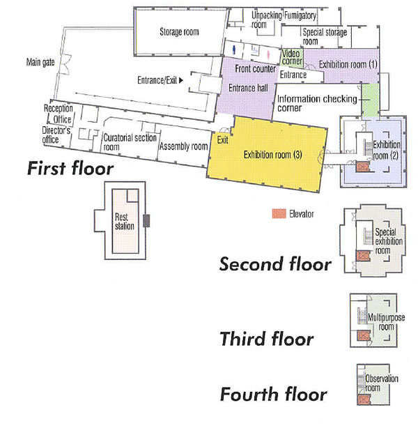 floor map