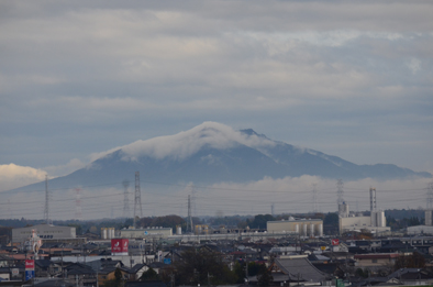 筑波山