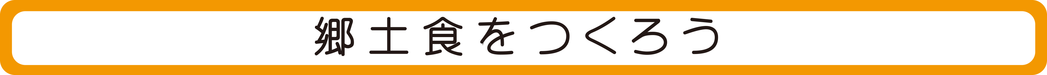 郷土食をつくろう