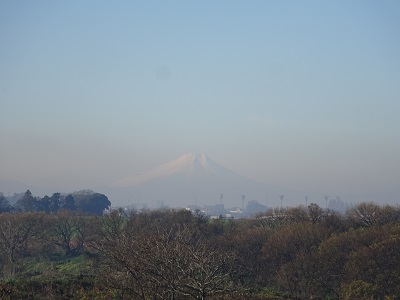 霧の富士