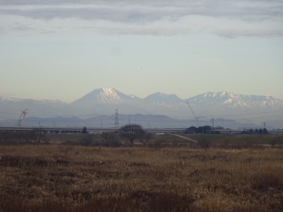 日光連山