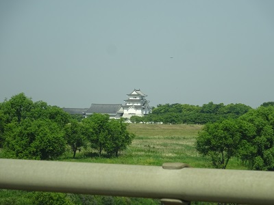 境大橋の上から１