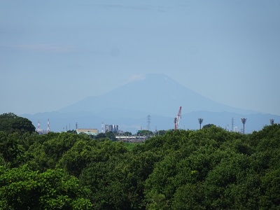 夏の富士