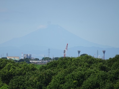 夏の富士