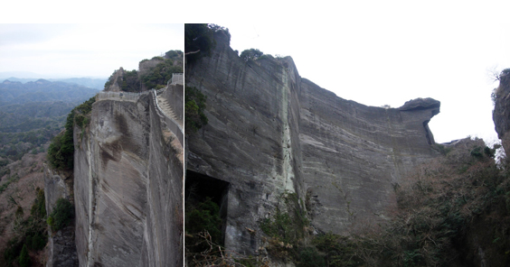 房州石石切場 房州石石切場