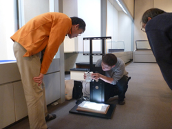 模型と画像の位置合わせ