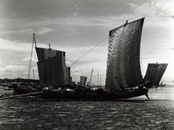 検見川の打瀬船