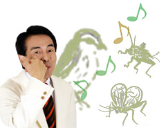 江戸家猫八氏顔写真