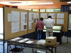 展示室のようす2