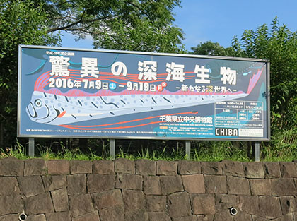 トンネルを抜けると…