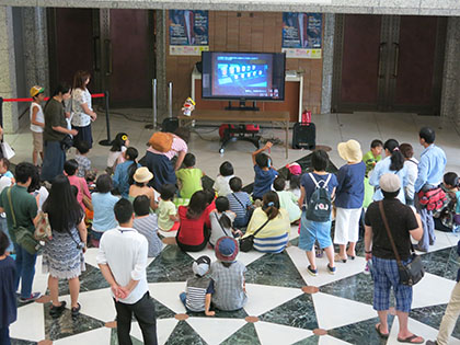 入場できなかった方々も